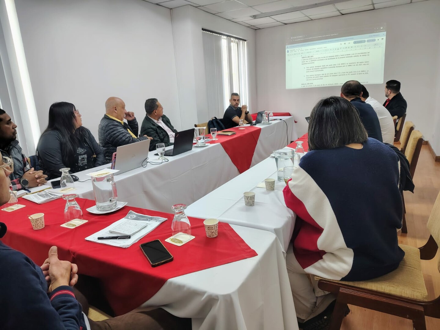 Proceso de Negociación Colectiva de la Subdirectiva Pasto