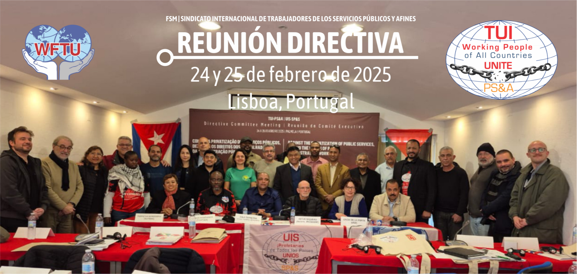 Reunión del Comité Ejecutivo de la UISSP&A