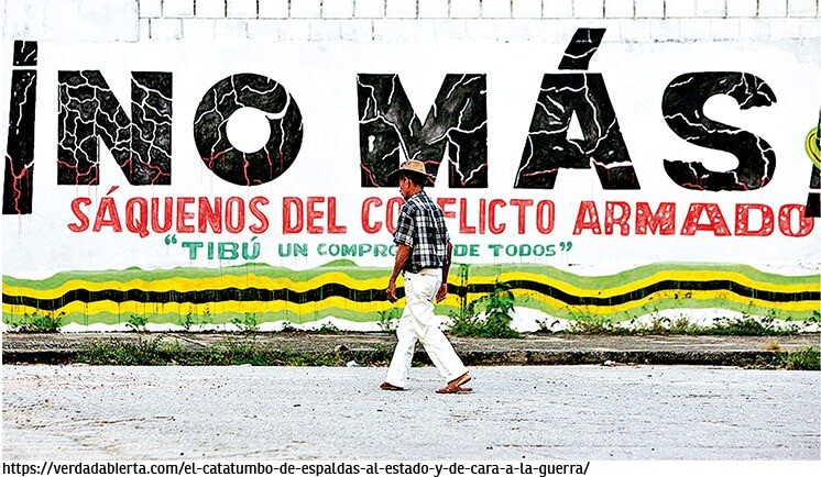 La avalancha del Catatumbo