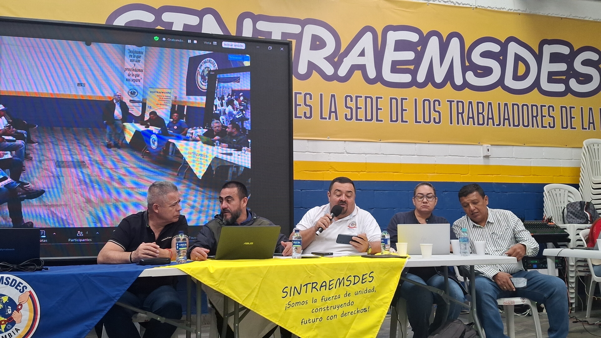 SINTRAEMSDES RESPALDA EL SALARIO MÍNIMO VITAL Y REAFIRMA LA DEFENSA DE LOS DERECHOS LABORALES