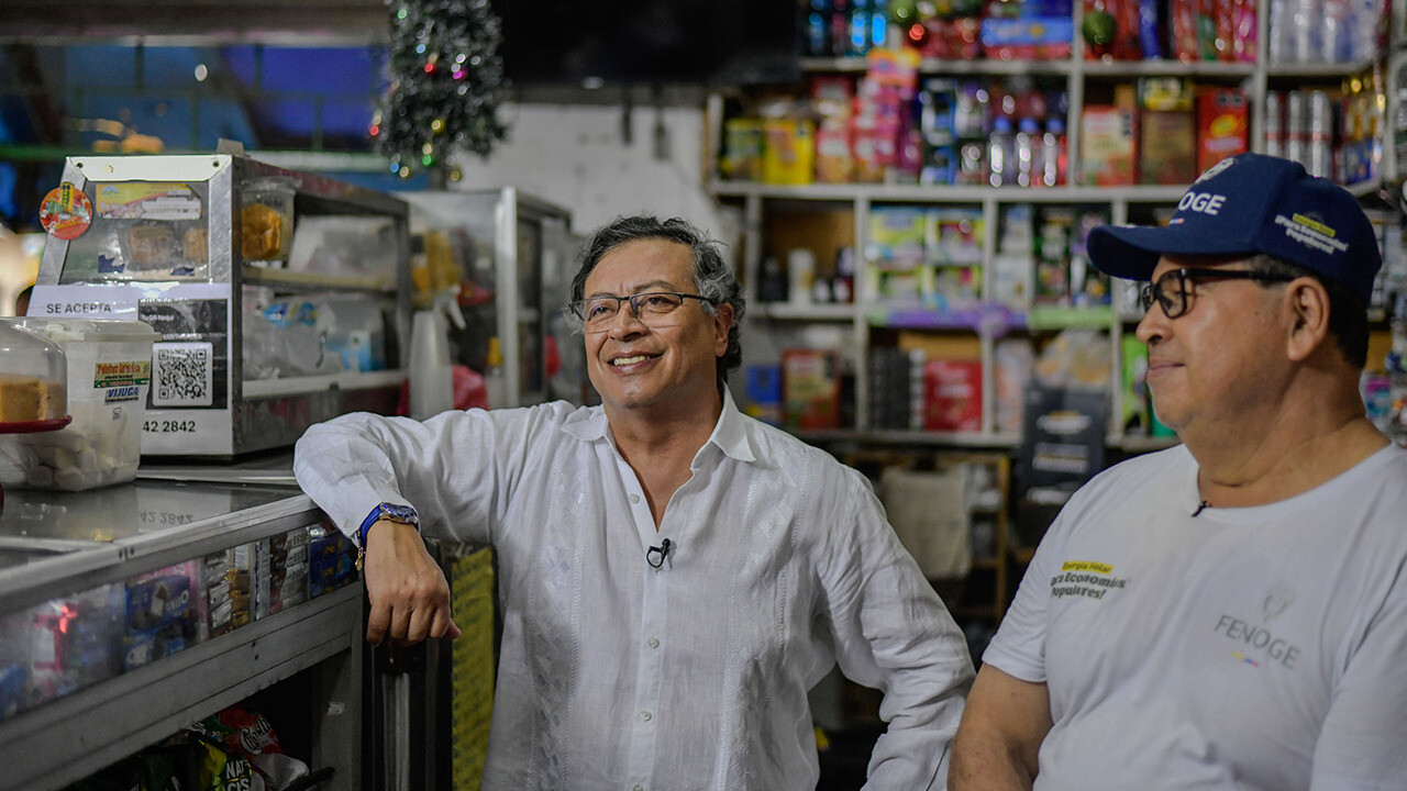 Mensaje de Petro al finalizar el año 2024