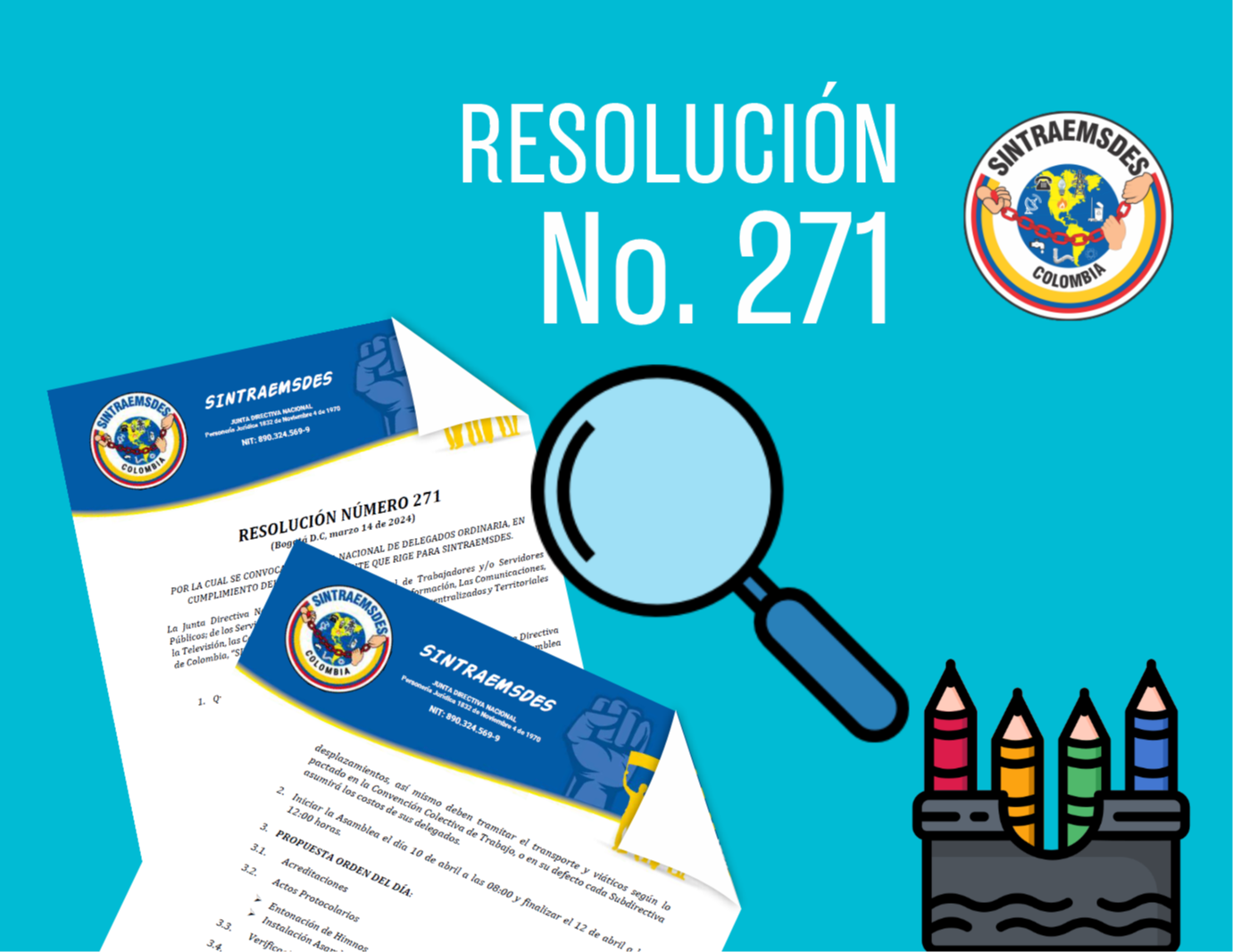 RESOLUCIÓN NÚMERO 271