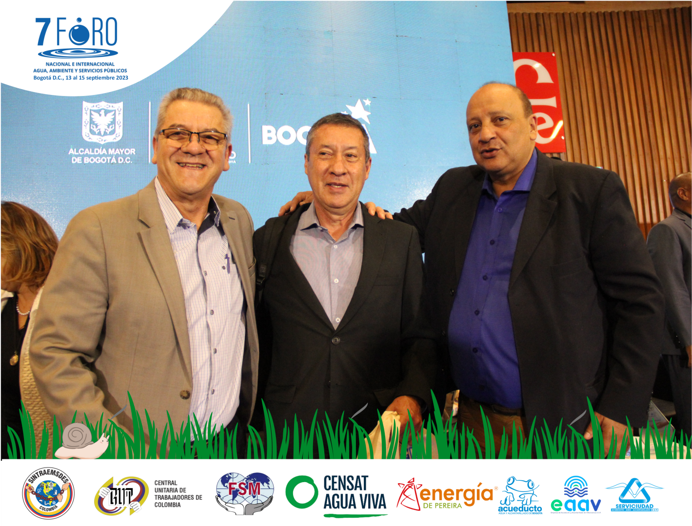 Imágenes 7 Foro Nacional e Internacional del Agua
