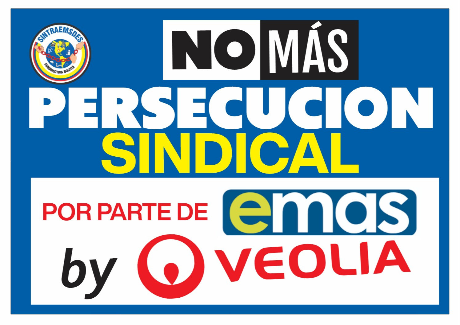 JUEVES 19 JUNIO PLANTÓN FRENTE A LA EMBAJADA DE FRANCIA