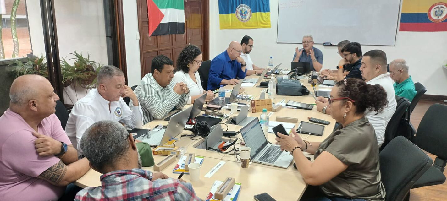 Junta Directiva Nacional en Fusagasugá