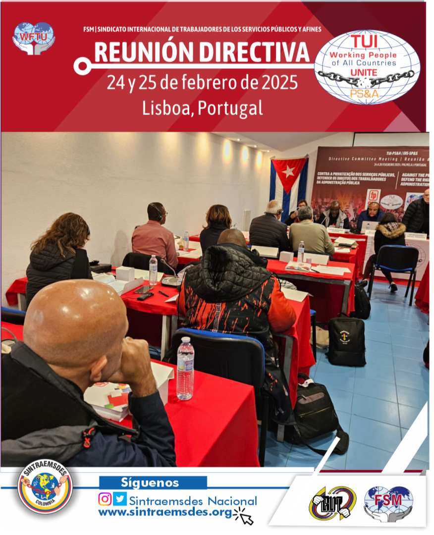 En imágenes la Reunión del Comité Ejecutivo de la UISSP&A