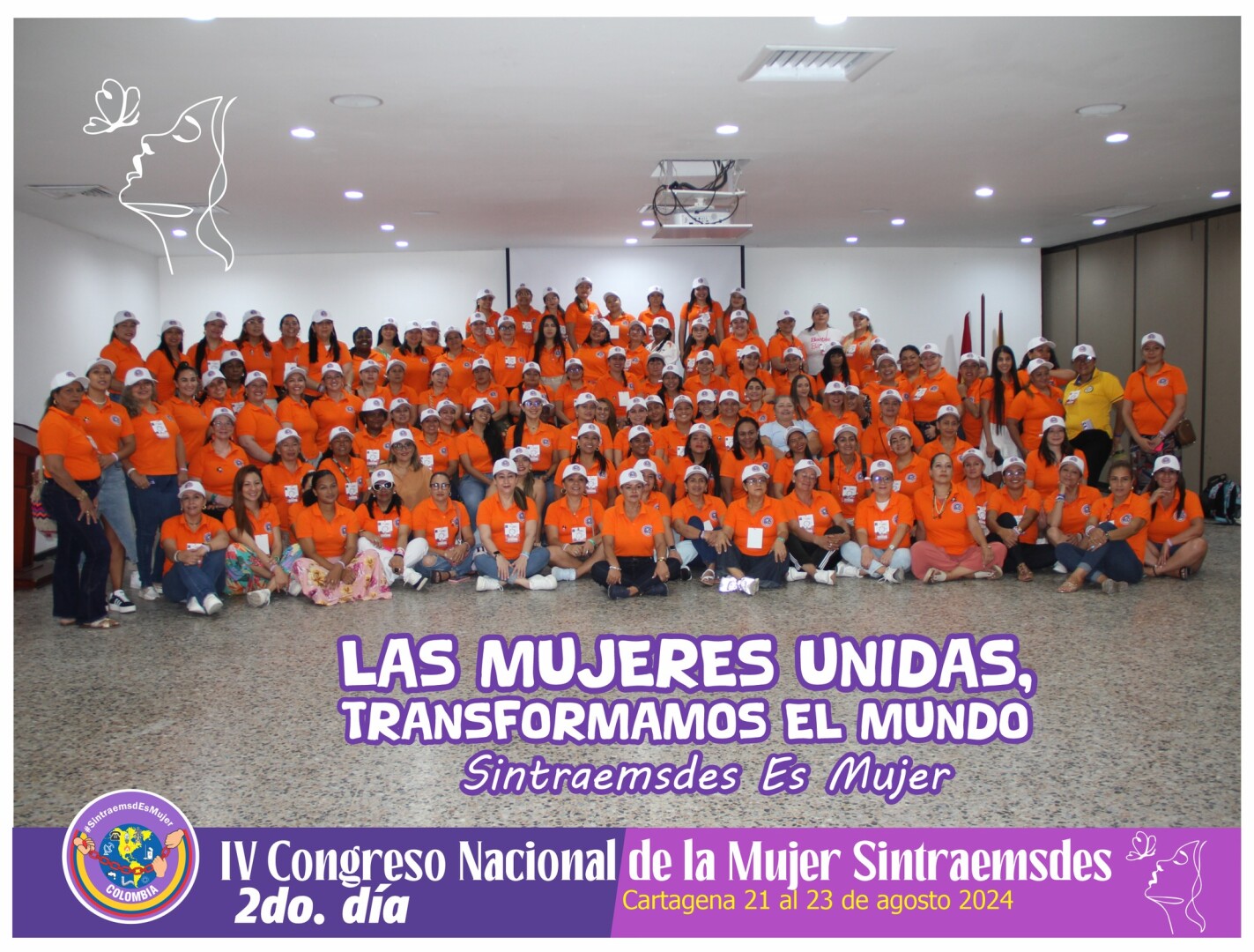 IV CONGRESO DE LA MUJER SINTRAEMSDES