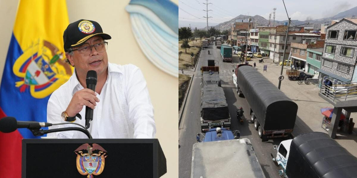 Plan golpista inició con bloqueo a Bogotá