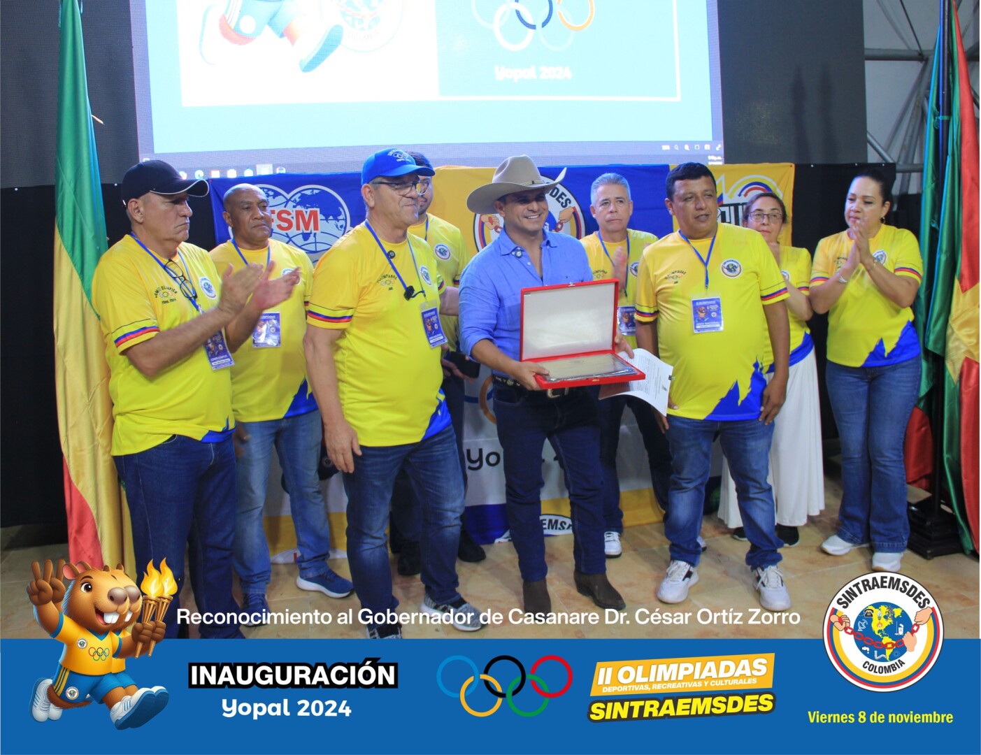 II Olimpiadas Deportivas, Recreativas y Culturales SIntraemsdes