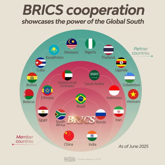 Los BRICS en Río de Janeiro