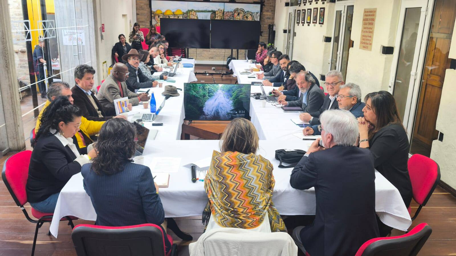 Sintraemsdes presente en la revisión del Plan Director de Agua y Saneamiento Básico