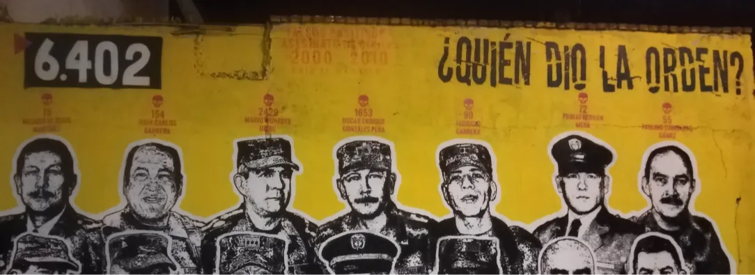 Histórico: JEP revelará la lista completa de los 6402 falsos positivos ocurridas entre 2002 y 2008