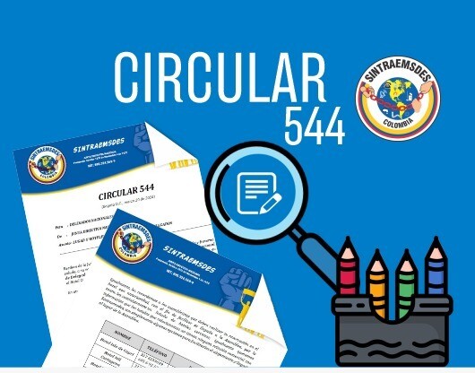 CIRCULAR 544 (Bogotá D.C., marzo 20 de 2024)