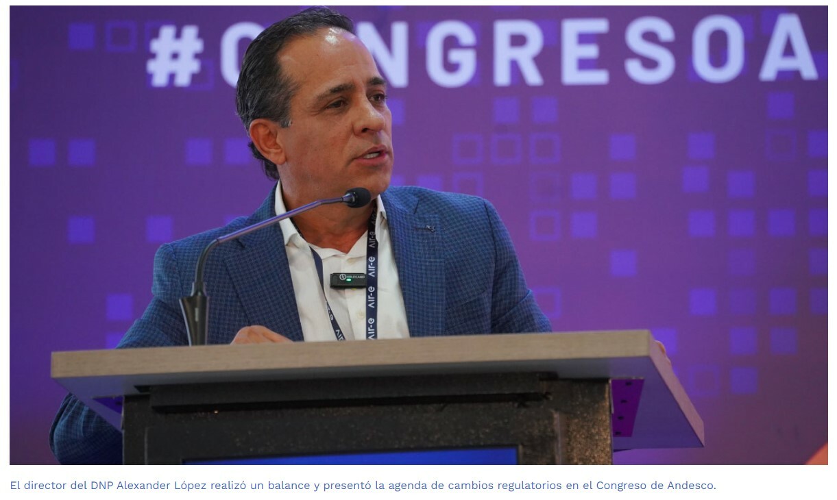 DNP anuncia la reforma a la ley de servicios públicos