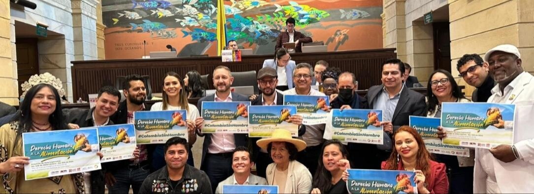 El derecho a la alimentación fue incluido en la Constitución; el Estado deberá garantizarla