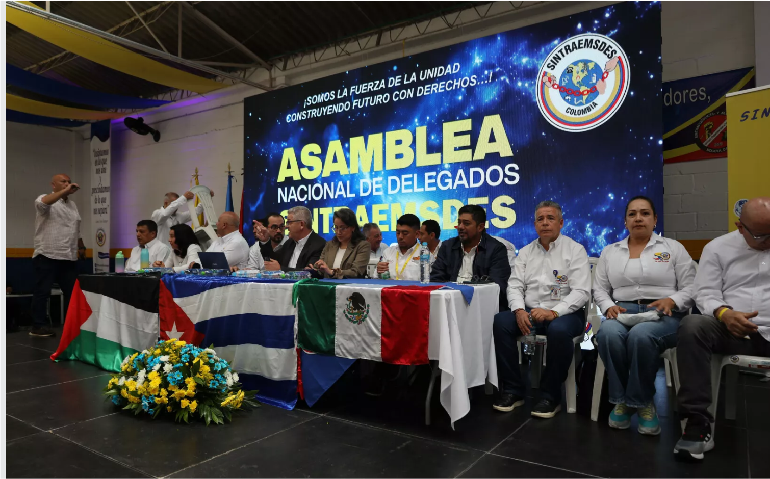 Convocatoria a Asamblea Nacional de Delegados