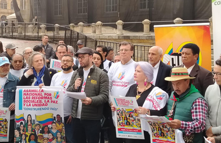 Encuentro para profundizar la democracia