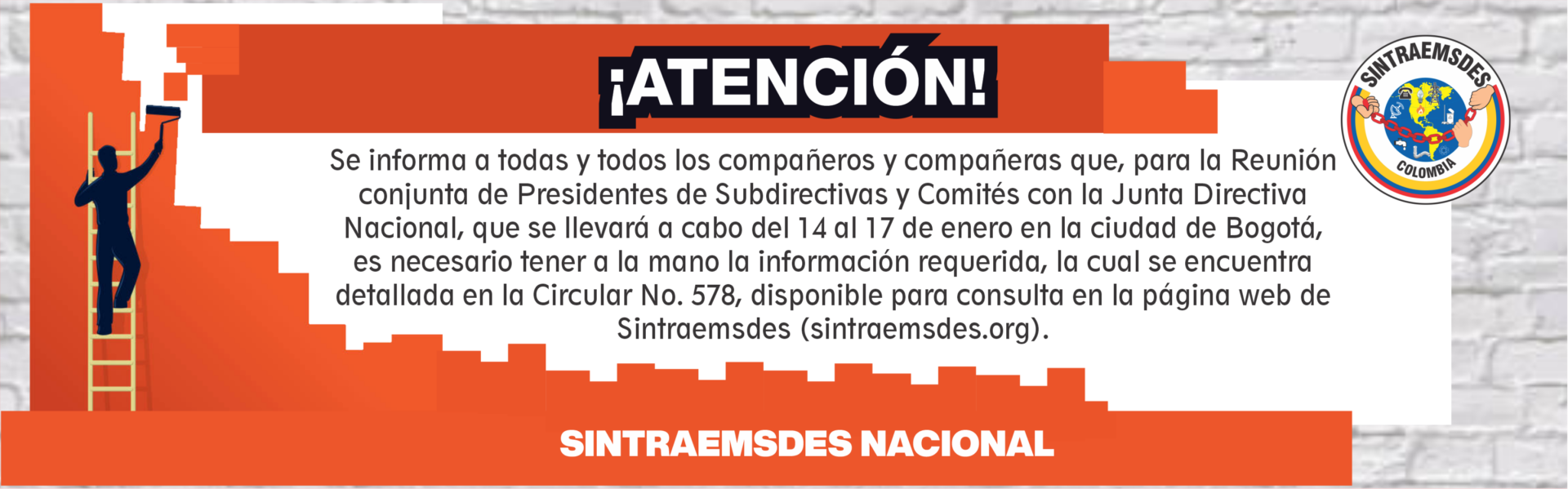 CIRCULAR 578 (Bogotá D.C, .enero 7 de 2026)