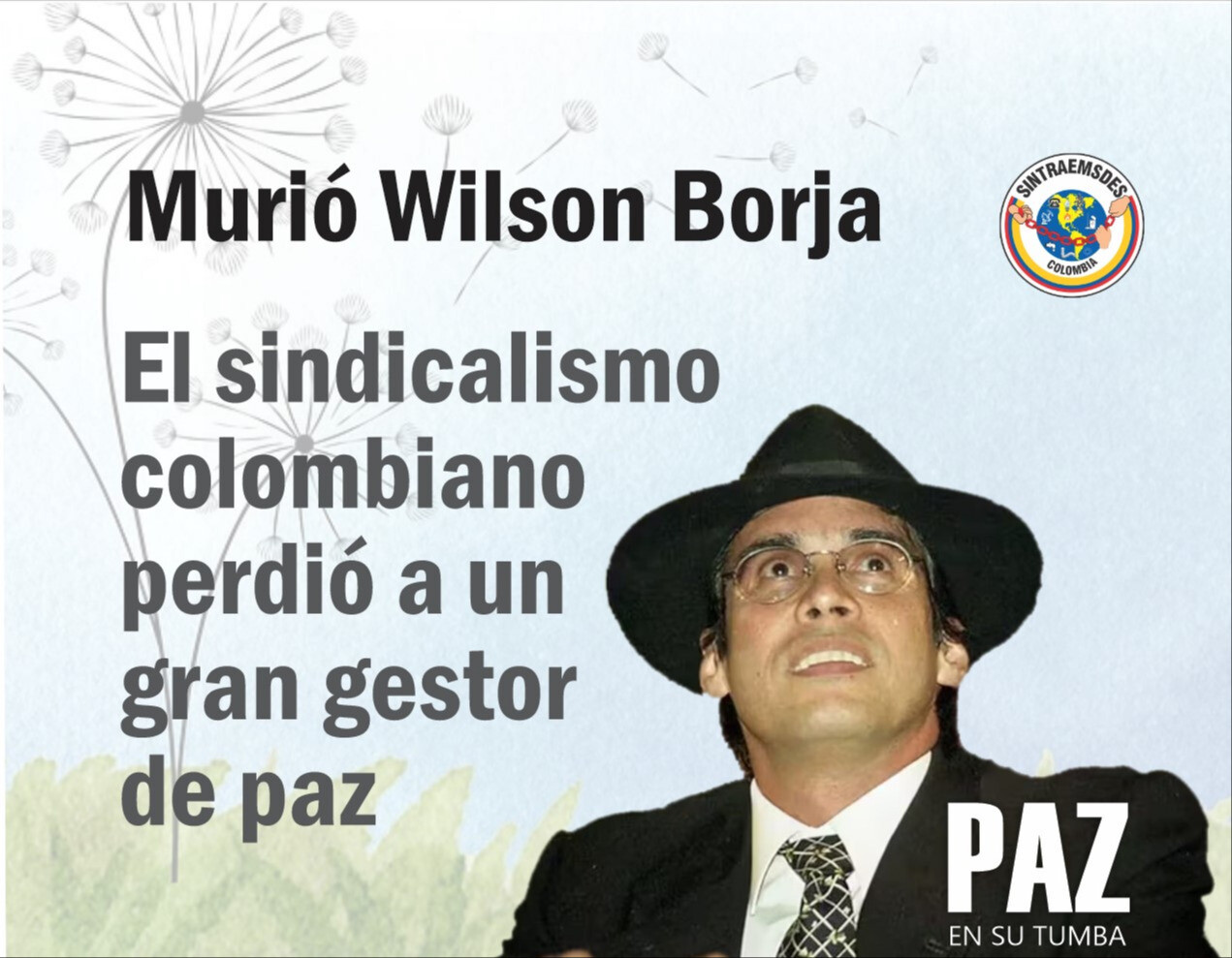 Murió Wilson Borja