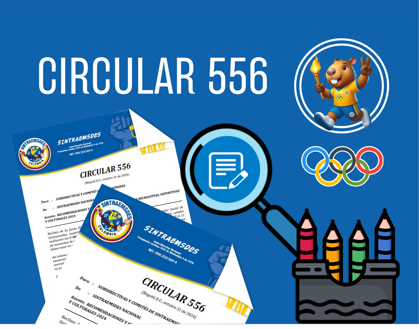 CIRCULAR 556