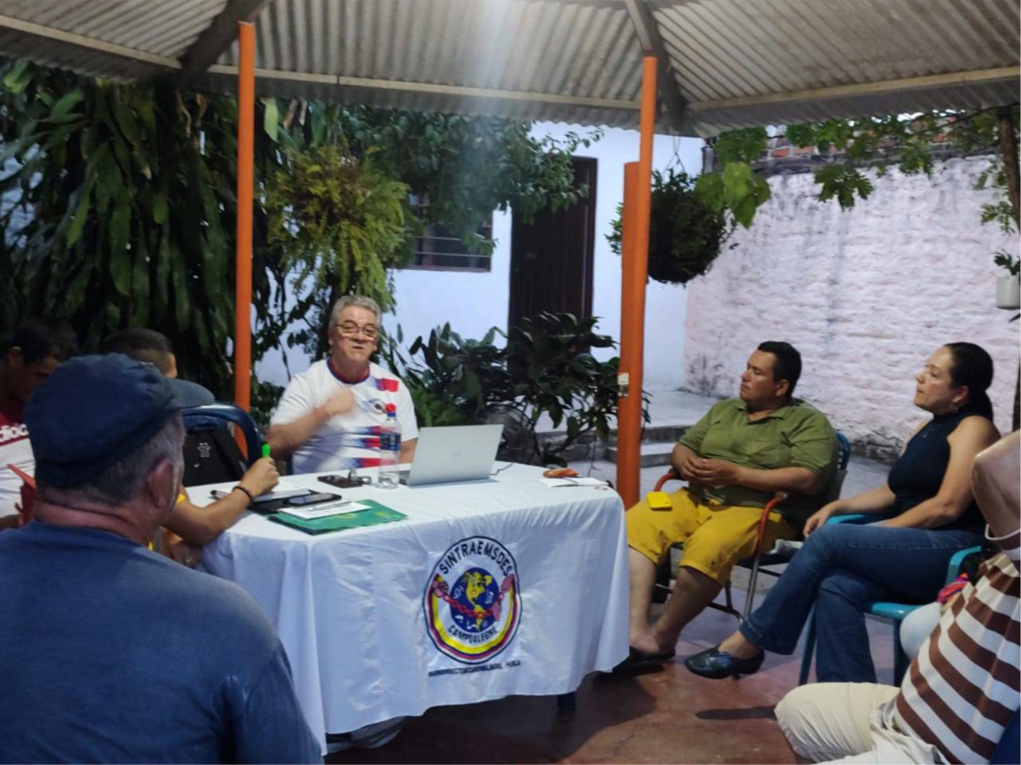 Visita a Sintraemsdes Campoalegre