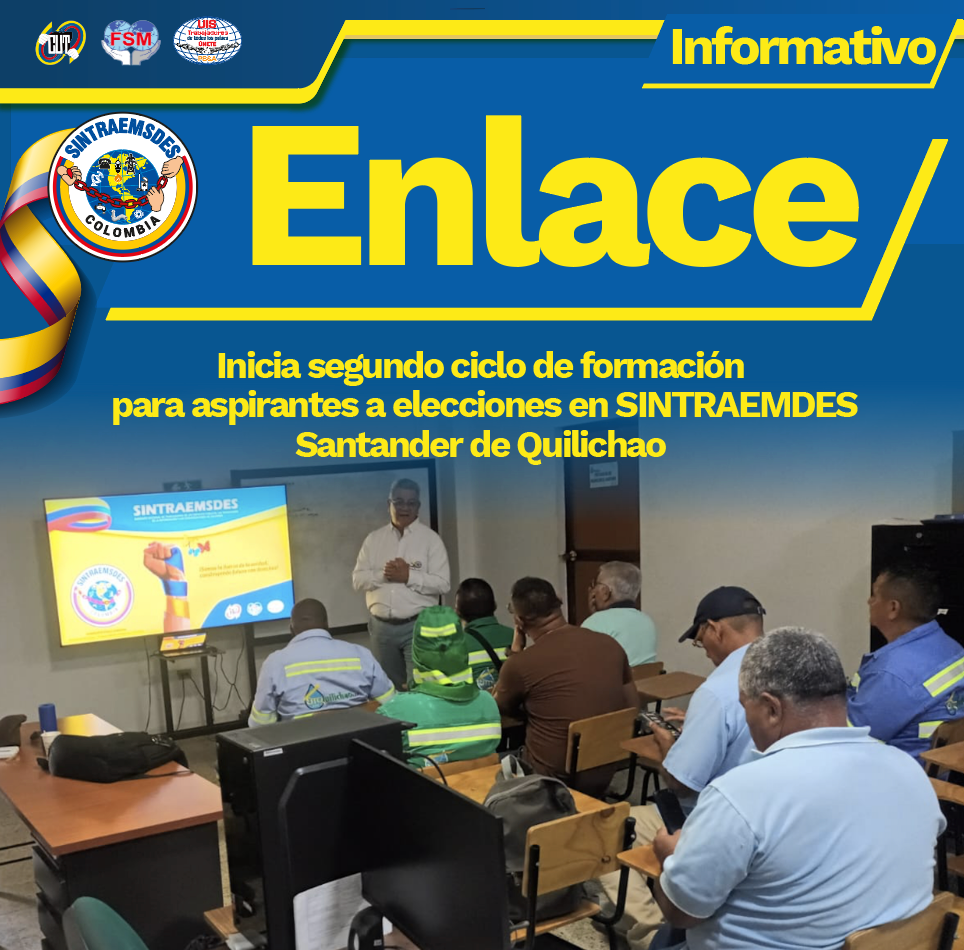 Inicia segundo ciclo de formación para aspirantes a elecciones en SINTRAEMDES Santander de Quilichao