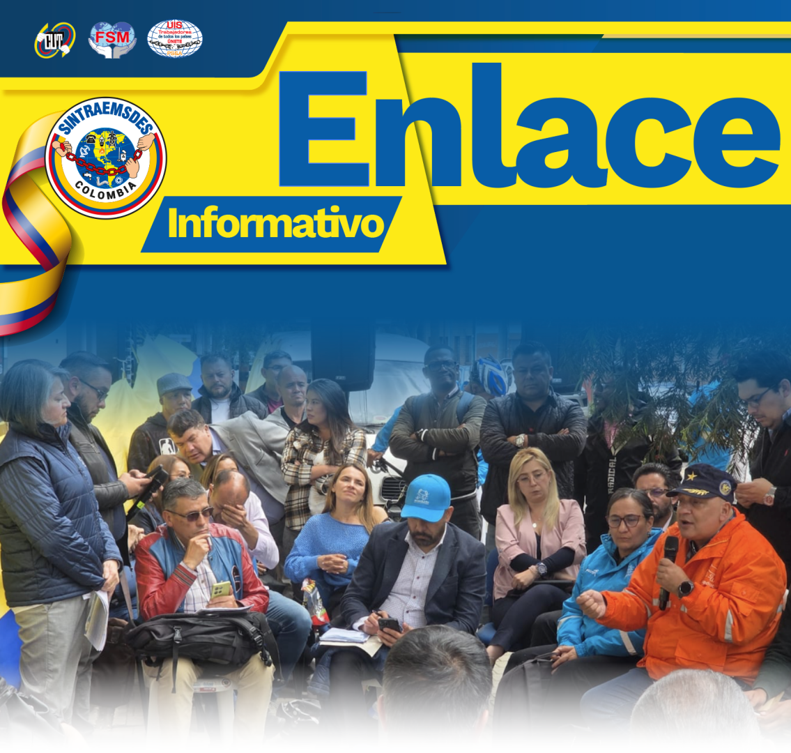 SINTRAEMSDES SUBDIRECTIVA BOGOTÁ DENUNCIA GRAVE CRISIS OPERATIVA EN LA EAABSINTRAEMSDES SUBDIRECTIVA BOGOTÁ DENUNCIA GRAVE CRISIS OPERATIVA EN LA EAAB