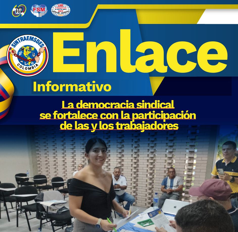 La democracia sindical se fortalece con la participación de las y los trabajadores