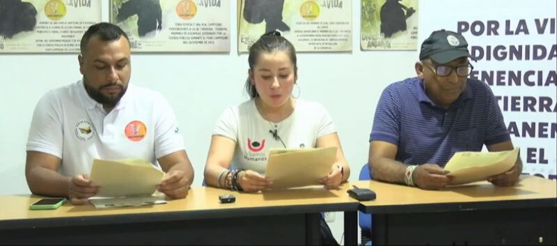 Organizaciones sociales del Catatumbo presentan informe sobre la Comisión de Verificación