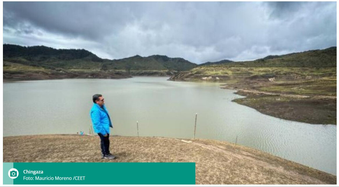 Embalses en crisis: alcalde de Bogotá advierte que vendrían medidas más drásticas