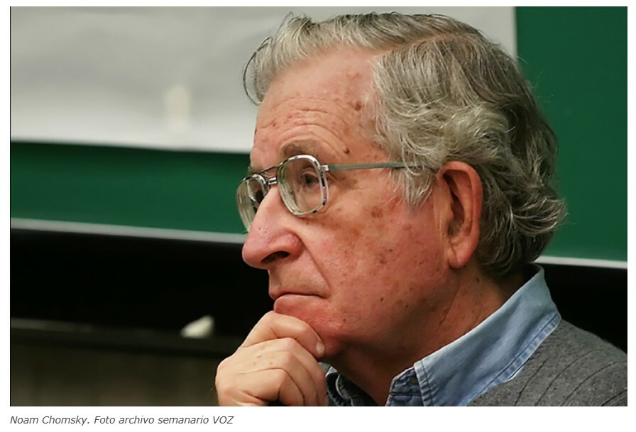 Noam Chomsky: un intelectual radicalmente antimperialista