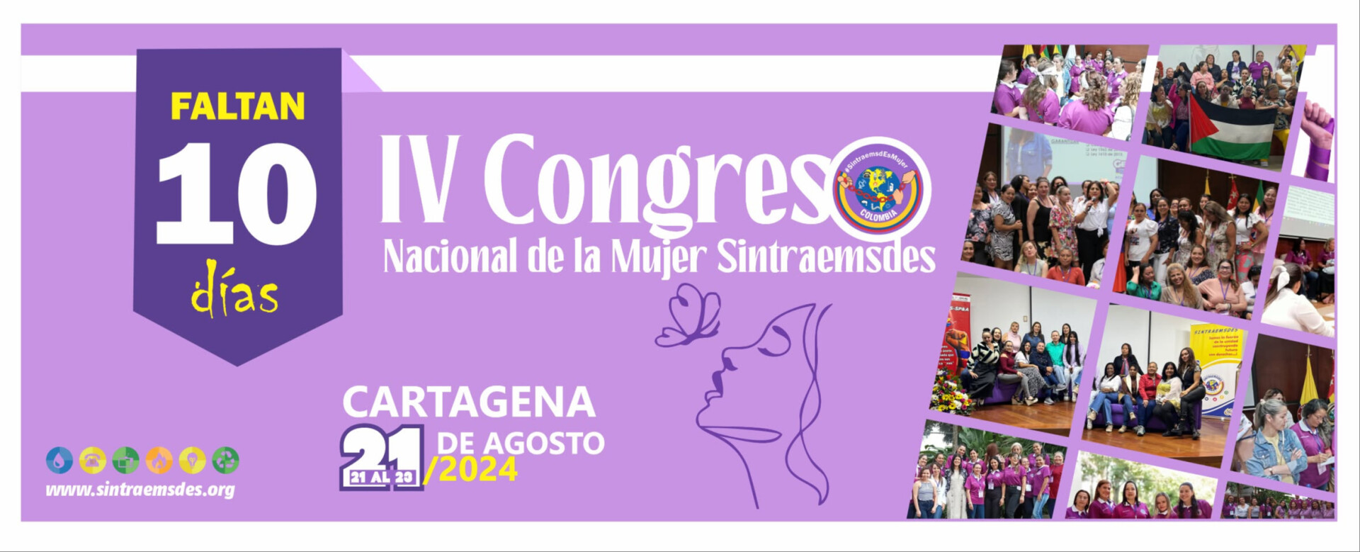 21al23 agosto 2024 IV Congreso Mujer