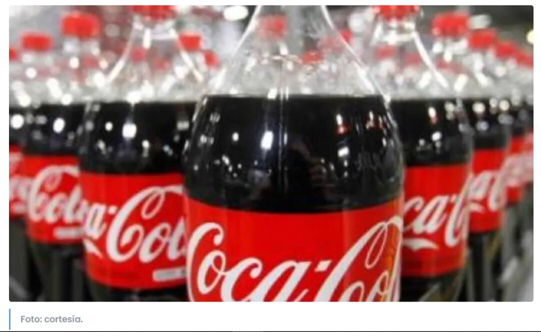 Coca-Cola envuelta en investigación sobre uso de agua en Colombia