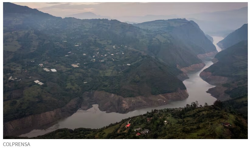 Nivel de embalses: Acueducto de Bogotá advierte sobre la falta de lluvias