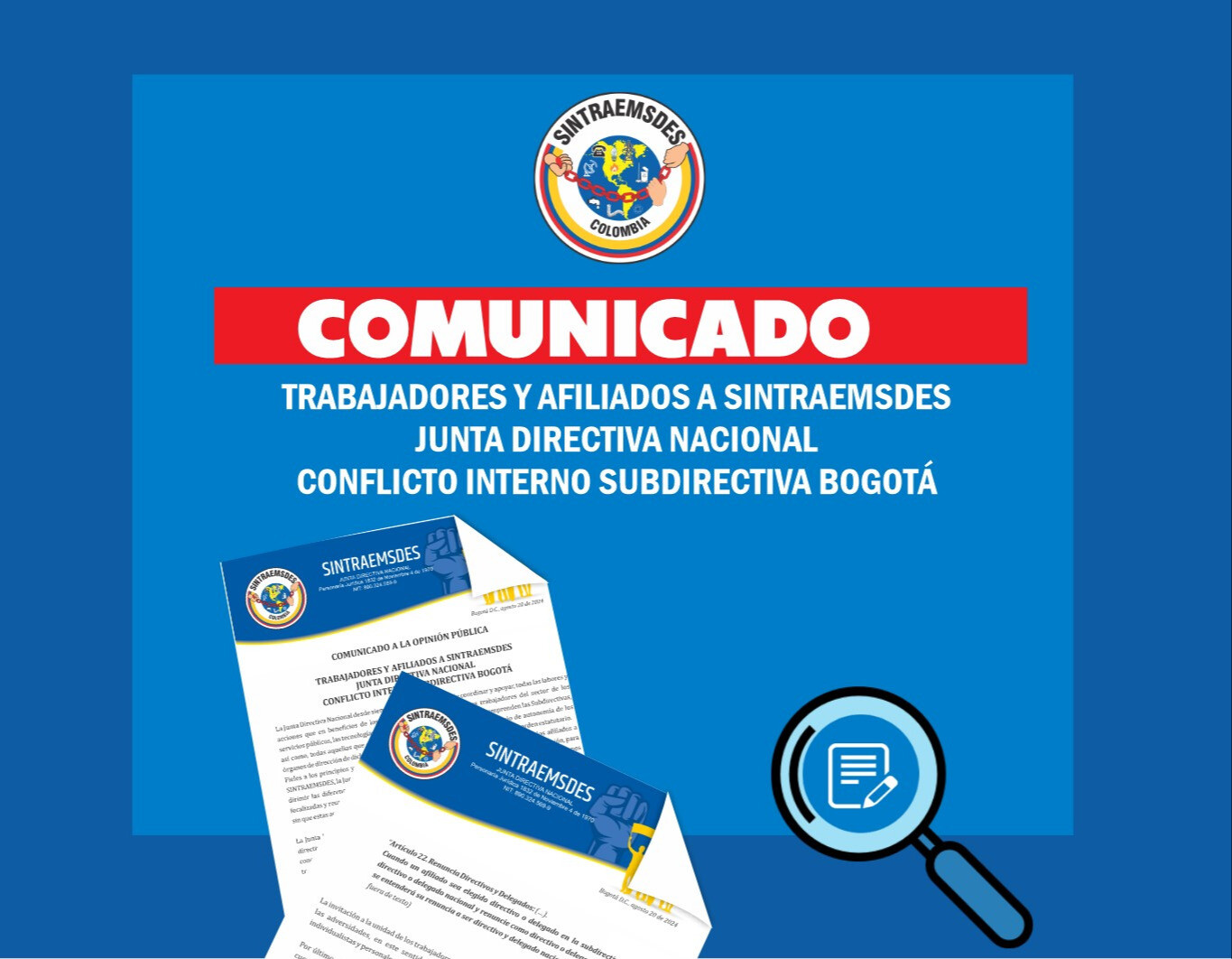 COMUNICADO A LA OPINIÓN PÚBLICA 20082024