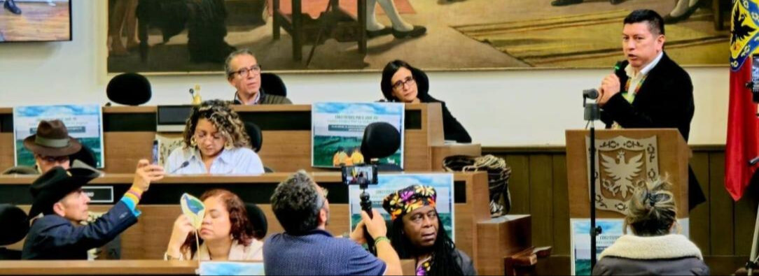 Constituyente por el agua: buscan blindar el agua y la vida en Bogotá y la Sabana