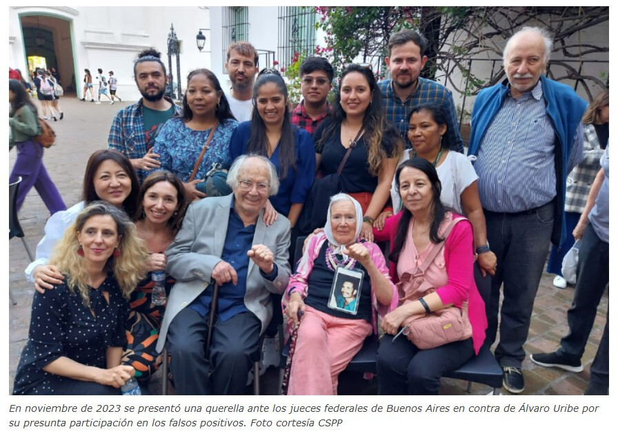 ¡Por la verdad y la justicia!