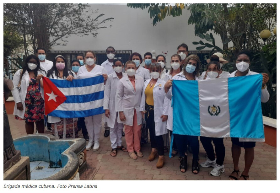 Cuba: trotamundos de la salud