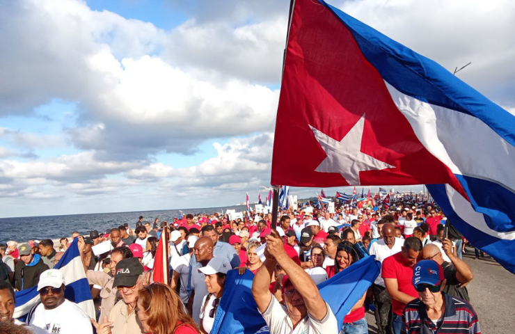 66 aniversario del triunfo de la Revolución Cubana