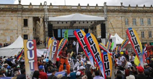 La Central Unitaria de Trabajadores informó que habrá una movilización nacional el 7 de agosto para apoyar al Gobierno