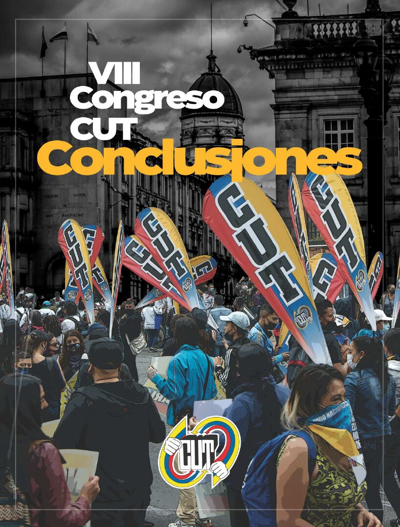 Conclusiones VIII Congreso CUT