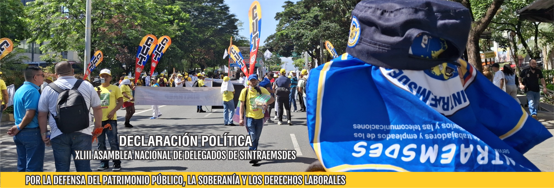 Declaracion XLIII ASAMBLEA NACIONAL DE DELEGADOS