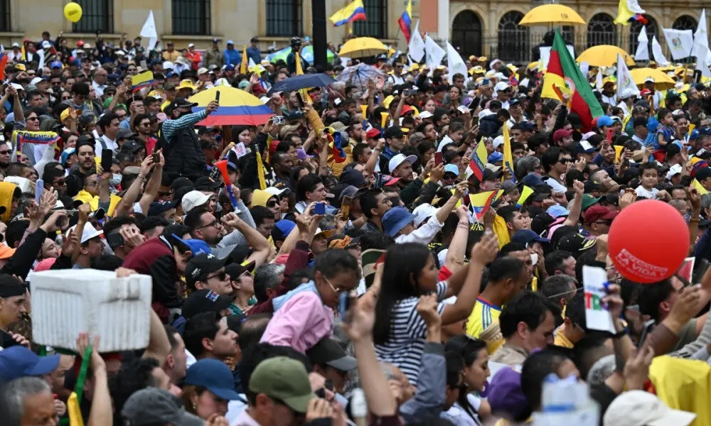 Marchas este 21 de noviembre en Bogotá: puntos de concentración