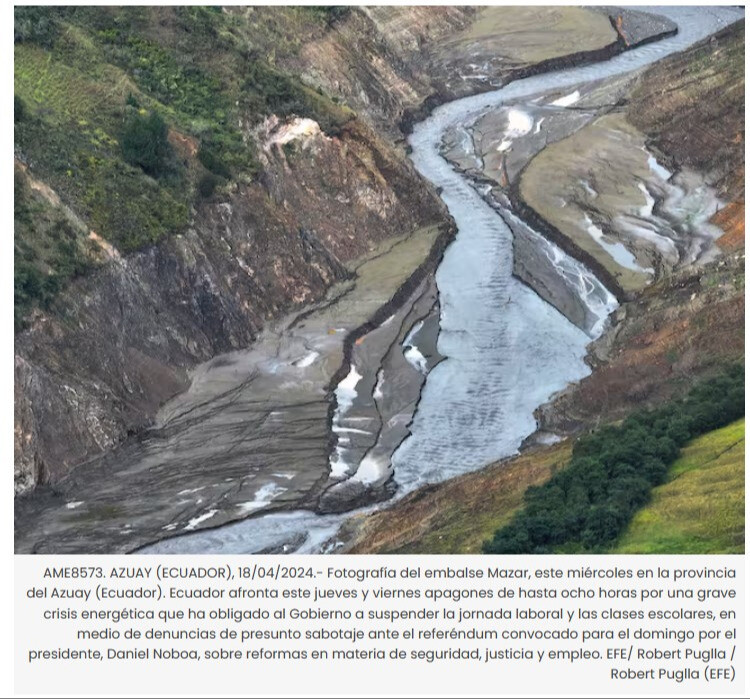 No hay que cantar victoria: presidente Petro sobre aumento en nivel de embalses