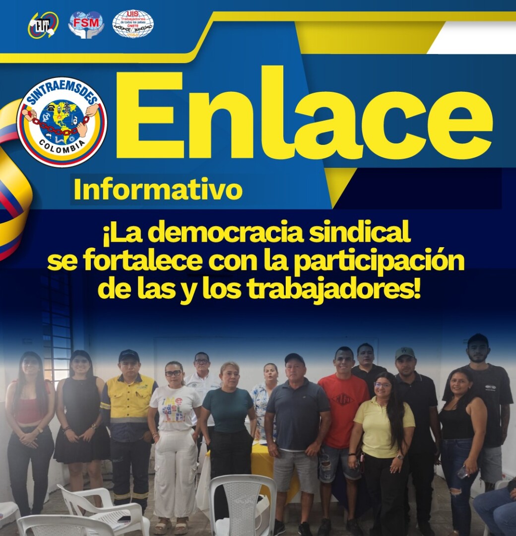 Exitosa jornada electoral fortalece la democracia sindical en LA Subdirectiva Restrepo