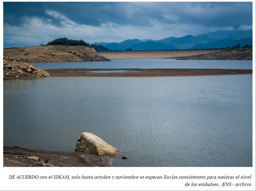 Todas las alarmas prendidas por agravamiento de crisis energética