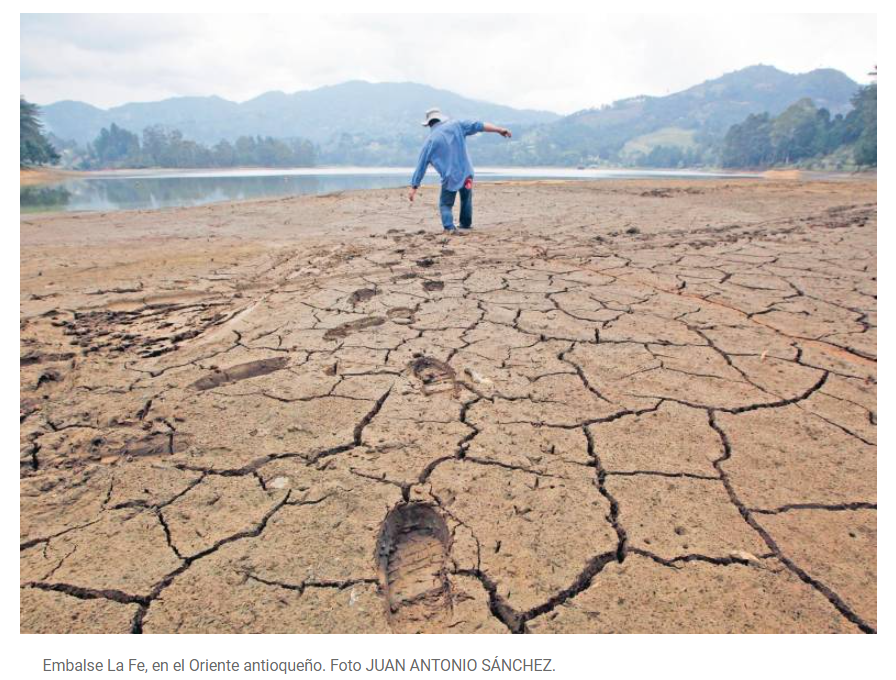 ¿Es posible que el fenómeno de El Niño provoque un apagón en Colombia?