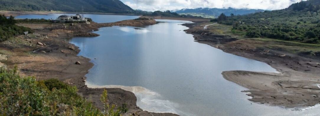 Embalses de Bogotá pierden avances de un mes y alcanzan niveles críticos