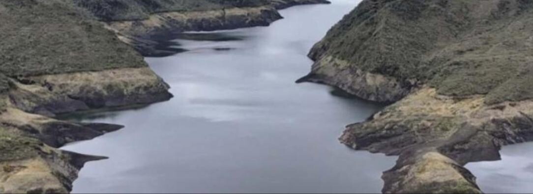 Niveles de agua en embalses está en 49%: aún lejos de la meta en Bogotá