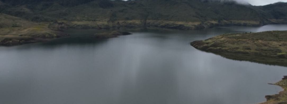 Aumento de niveles de agua en embalses de Bogotá en medio de intensas lluvias